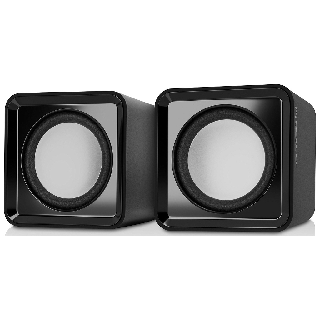 Акустична система REAL-EL S-10 USB Black (EL121100020)