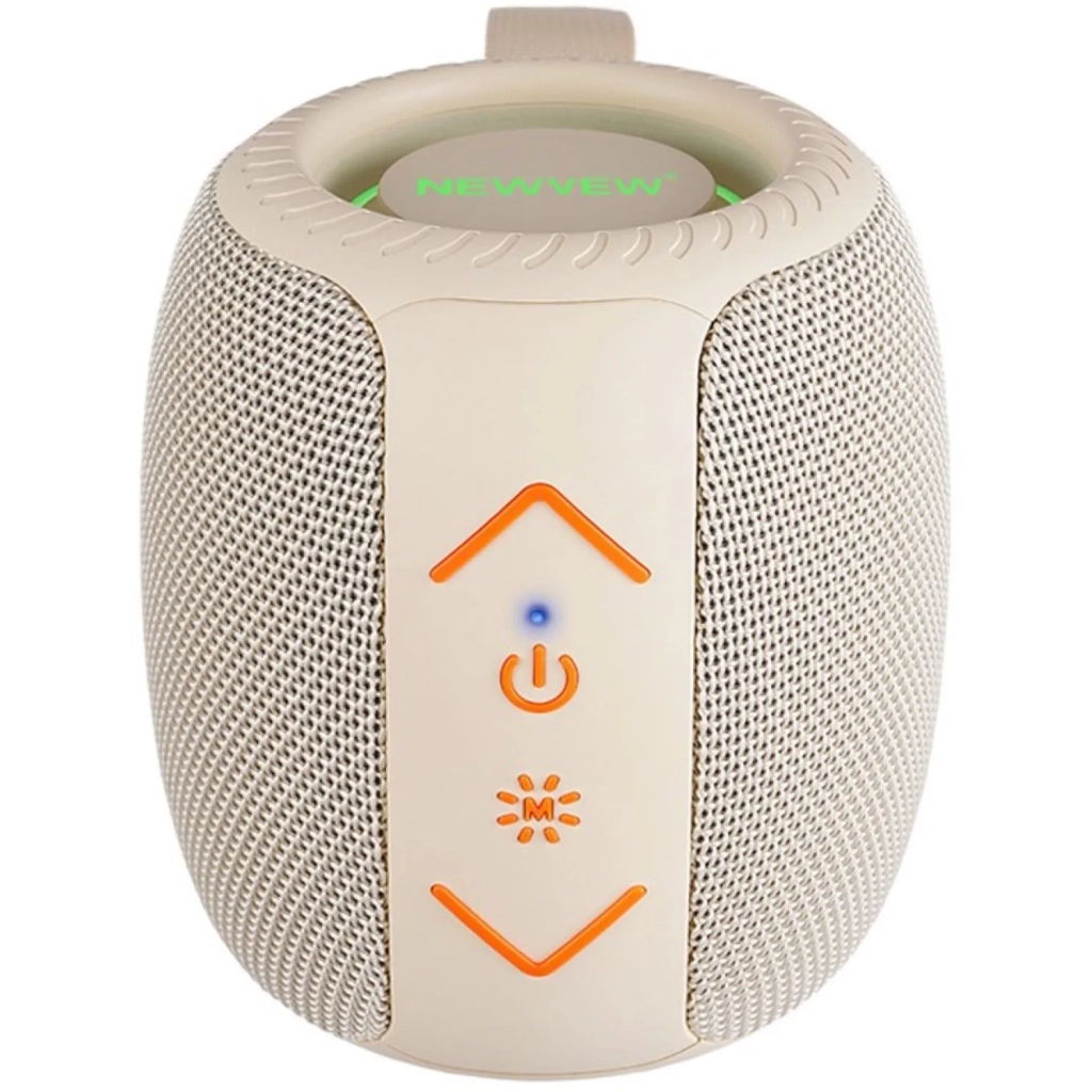 Акустична система NEWVEW NV-9242 BT/USB/TF/FM/TWS White (NWVW-NV-9242-WH)