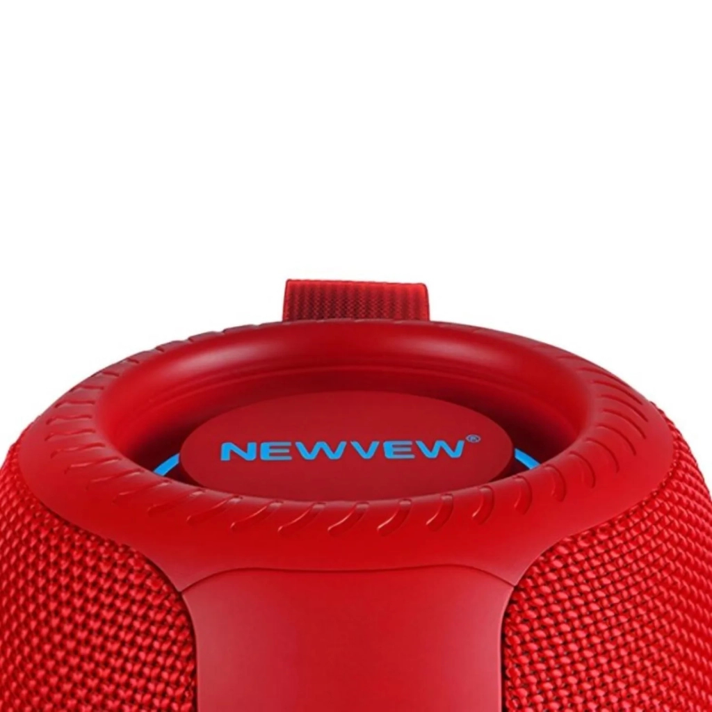 Акустична система NEWVEW NV-9242 BT/USB/TF/FM/TWS Red (NWVW-NV-9242-RD)