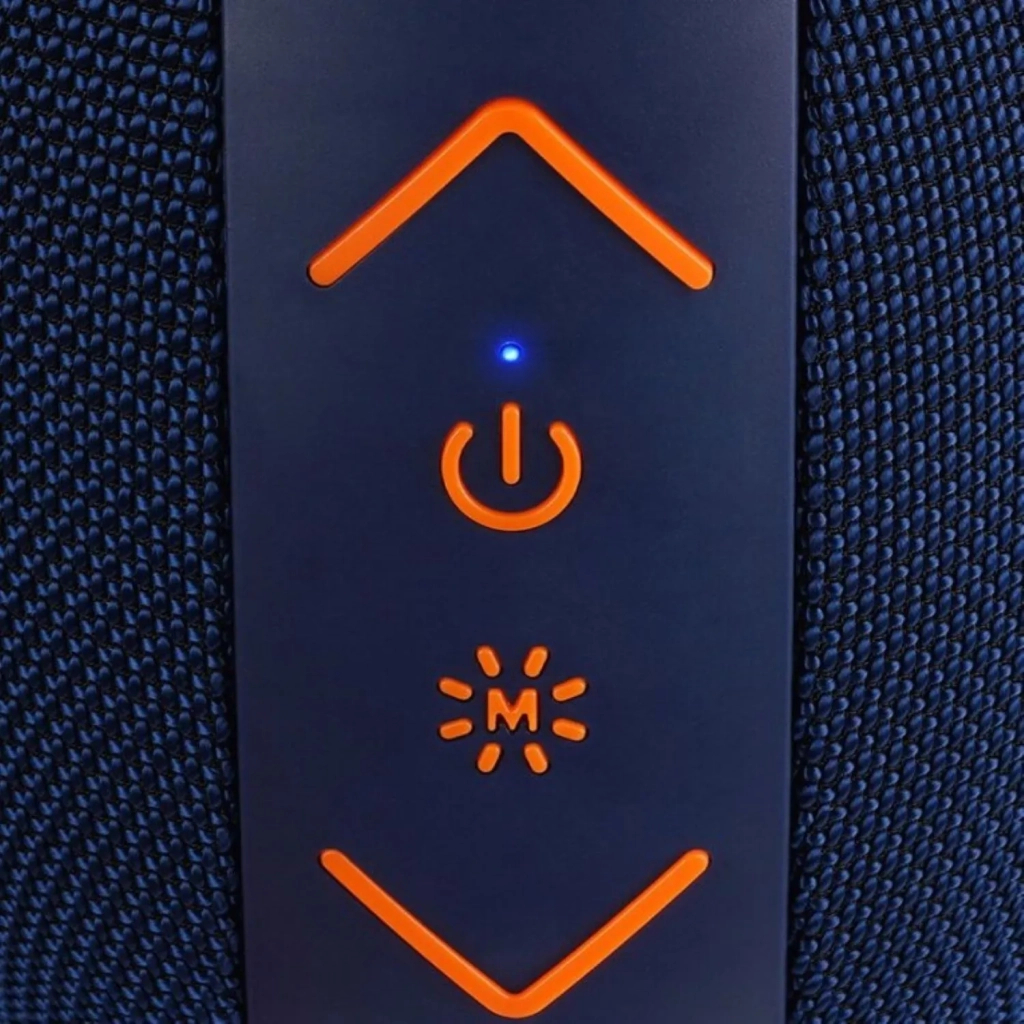 Акустична система NEWVEW NV-9242 BT/USB/TF/FM/TWS Blue (NWVW-NV-9242-BL)