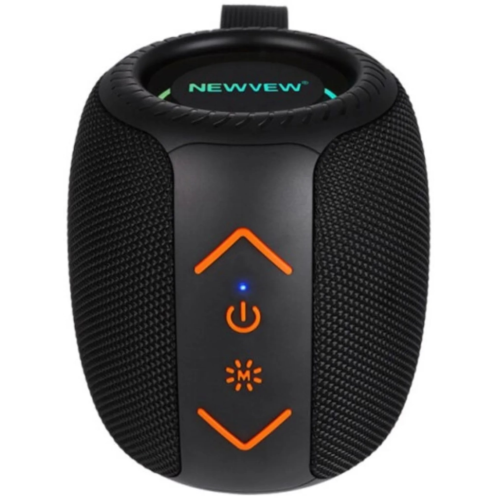 Акустична система NEWVEW NV-9242 BT/USB/TF/FM/TWS Black (NWVW-NV-9242-BK)