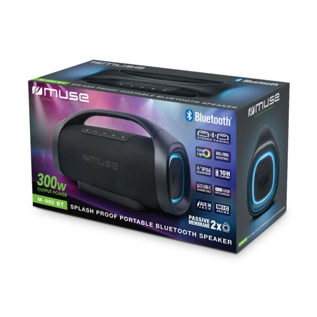 Акустична система Muse M-980 BT Black (M-980 BT)