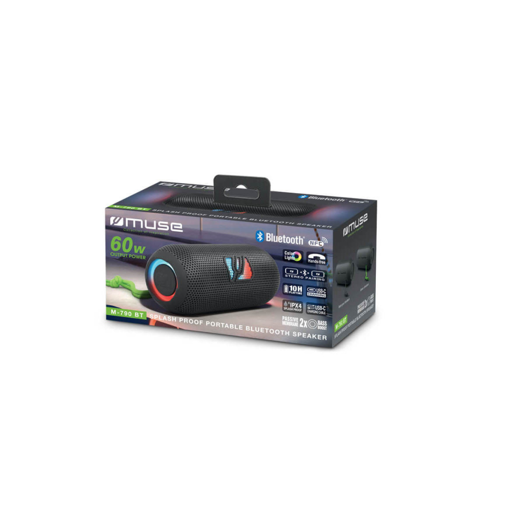 Акустична система Muse M-790 BT Black (M-790 BT)