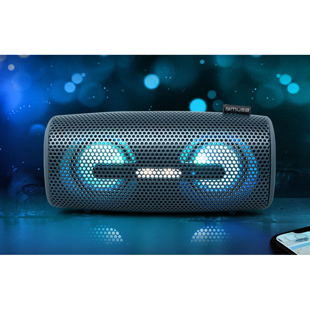 Акустична система Muse M-730 DJ Blue (M-730 DJ)
