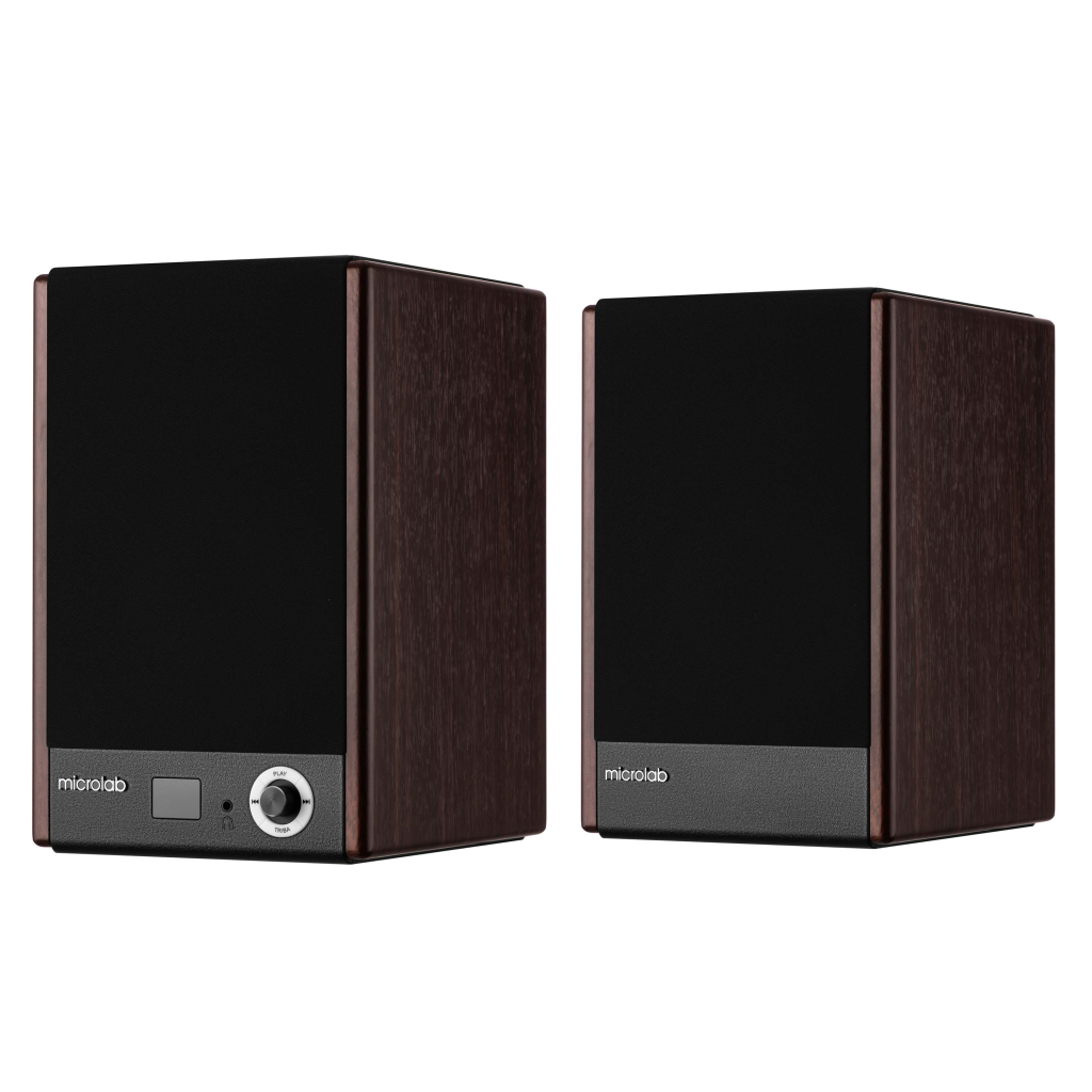 Акустична система Microlab SOLO 5 90W Brown (SOLO-5BR)