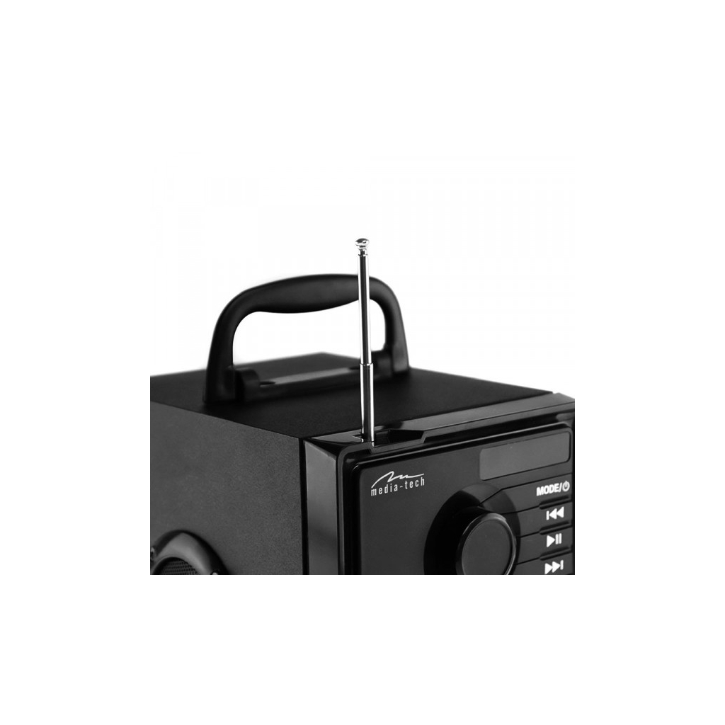 Акустична система Media-Tech Boombox BT 15W Black (MT3179)
