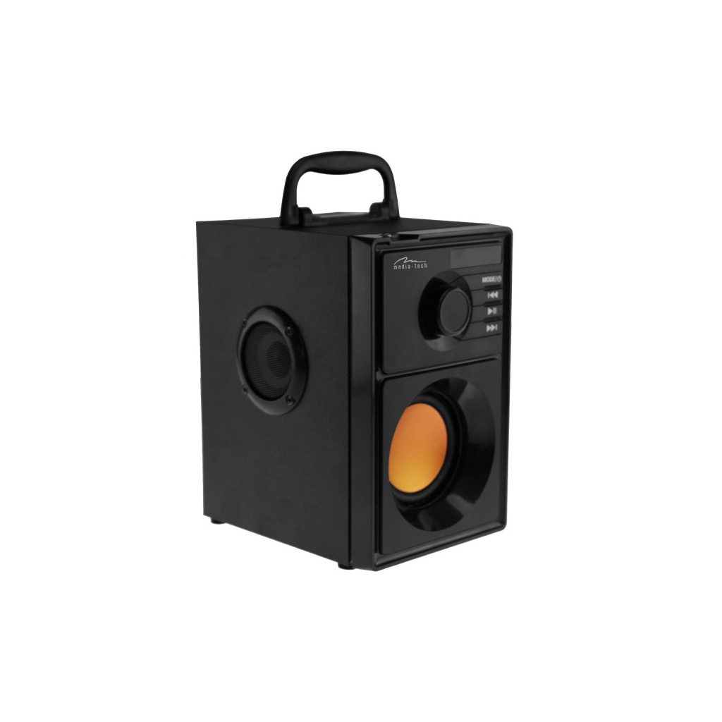 Акустична система Media-Tech Boombox BT 15W Black (MT3145_V2)