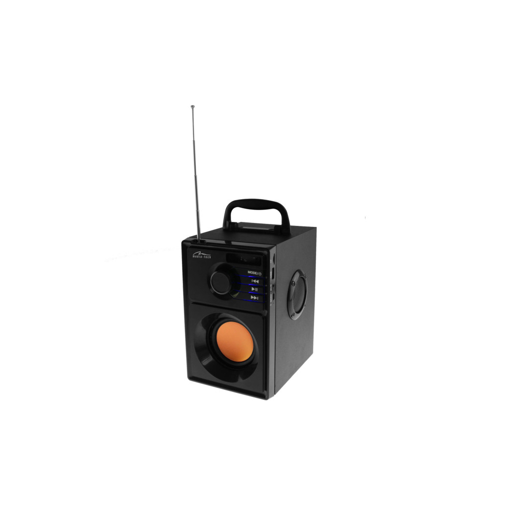 Акустична система Media-Tech Boombox BT 15W Black (MT3145_V2)