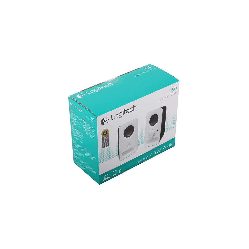 Акустична система Logitech Z-150 Snow White (980-000815)