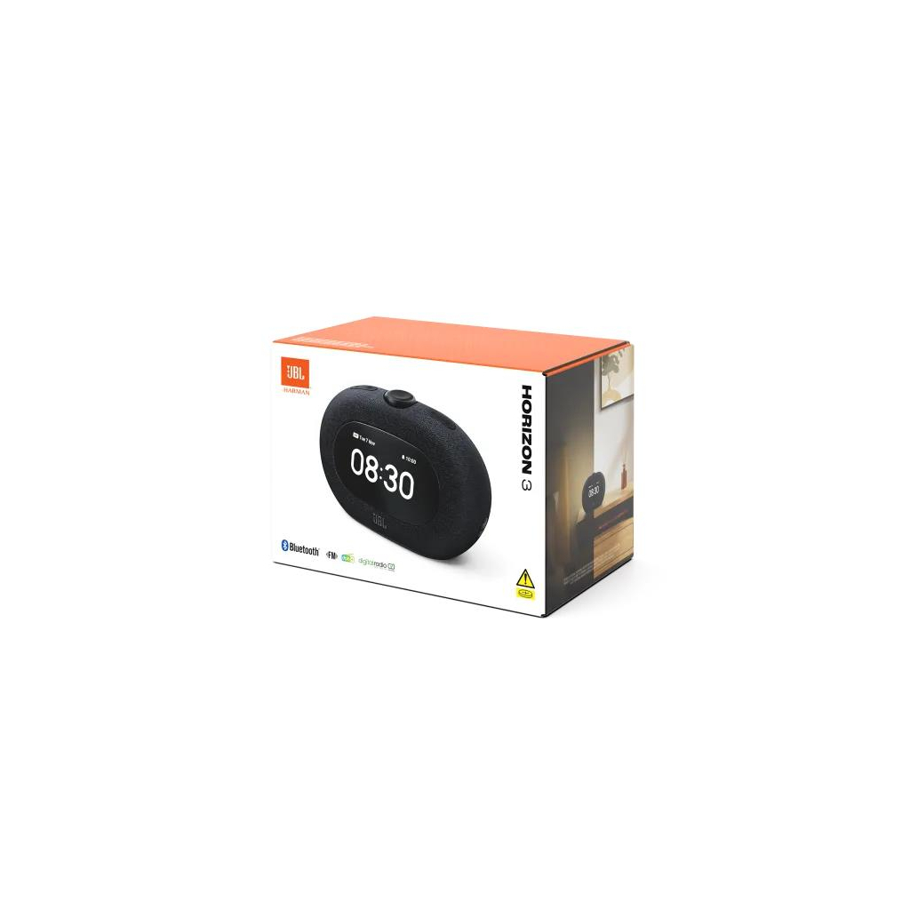 Акустична система JBL Horizon 3 Black (JBLHORIZON3BLKEP)