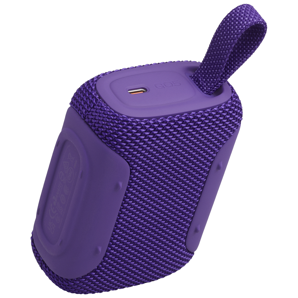Акустична система JBL GO 5 Purple (JBLGO5PUR)