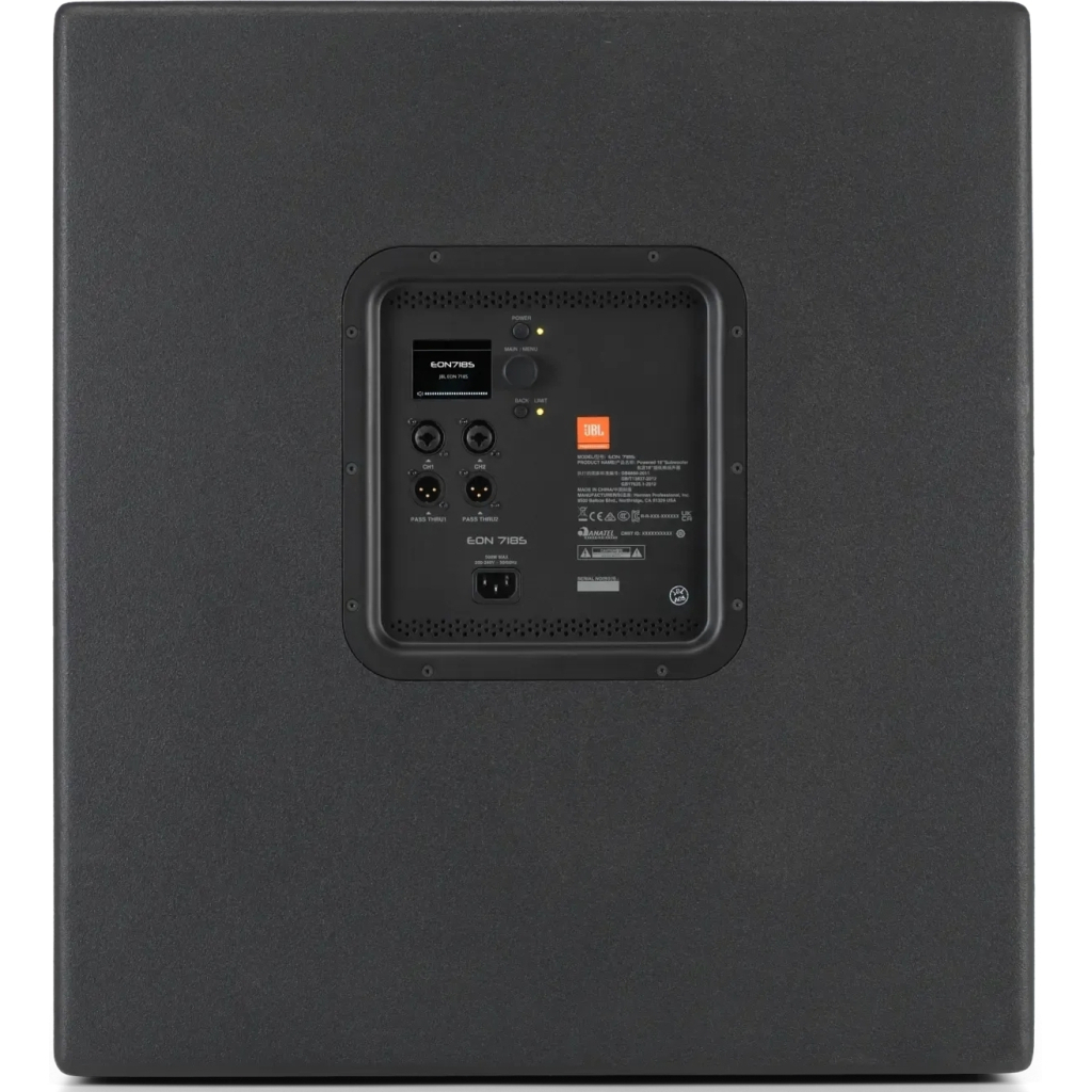 Акустична система JBL EON718S Black (JBL-EON718S-EK)