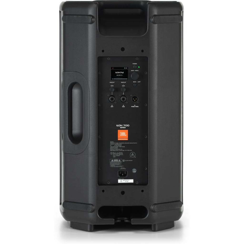 Акустична система JBL EON712 Black (JBL-EON712-EK)