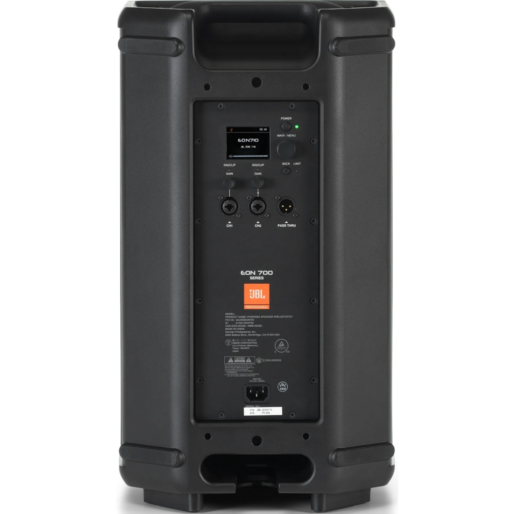 Акустична система JBL EON710-EK Black (JBL-EON710-EK)