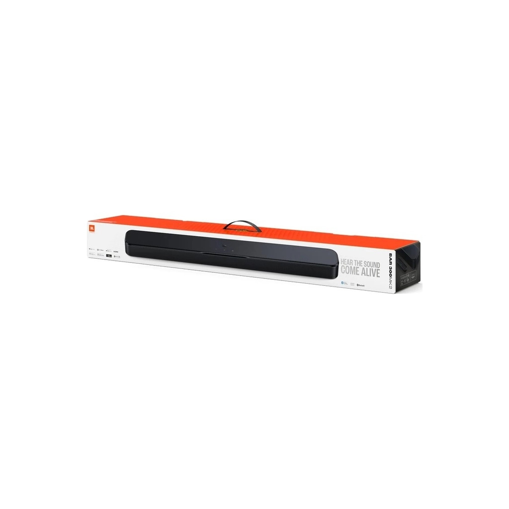 Акустична система JBL BAR 300 (M2) Black (JBLBAR300M2BLKEP)