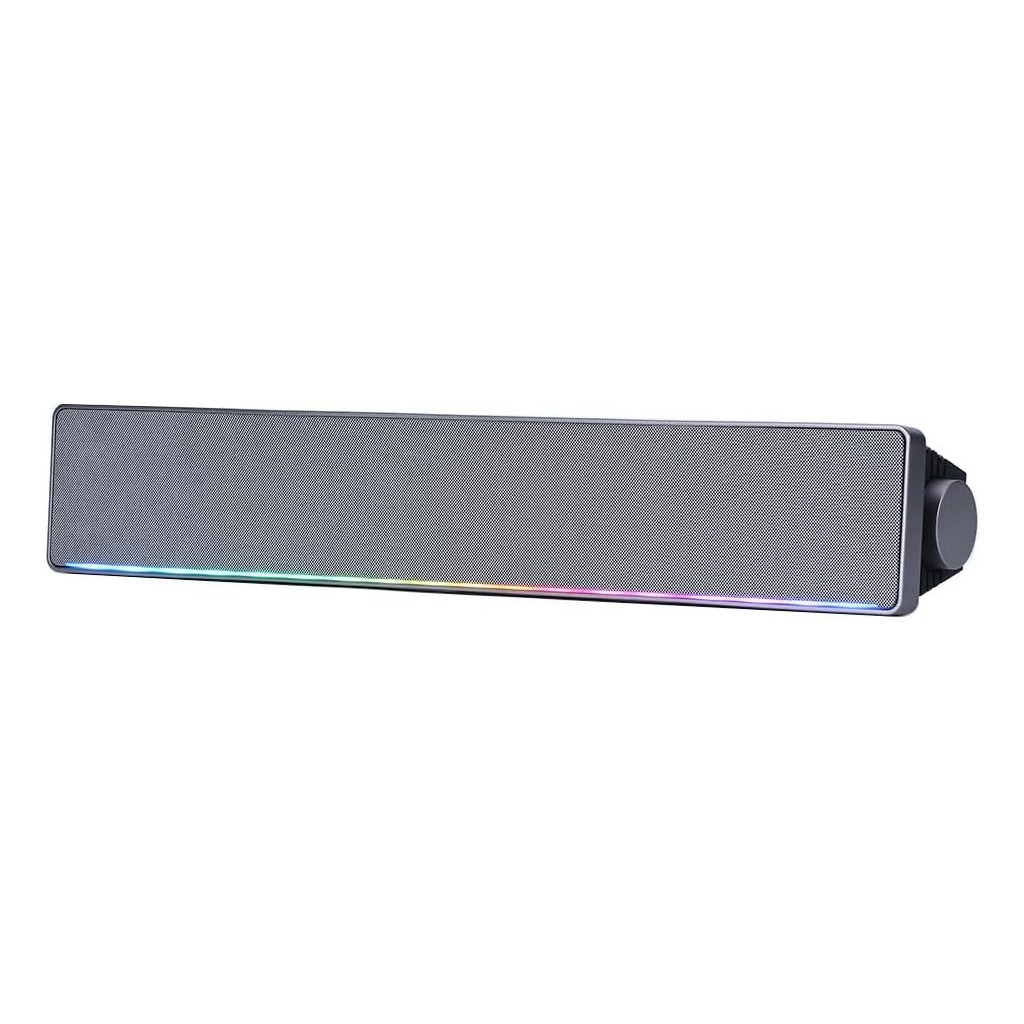 Акустична система HP DHE-6003 RGB Black/Silver (DHE-6003)