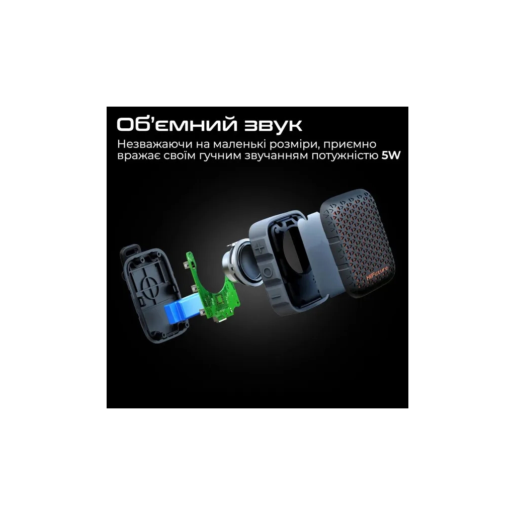 Акустична система HiFuture Pocket-S Black (pocket-s.black)