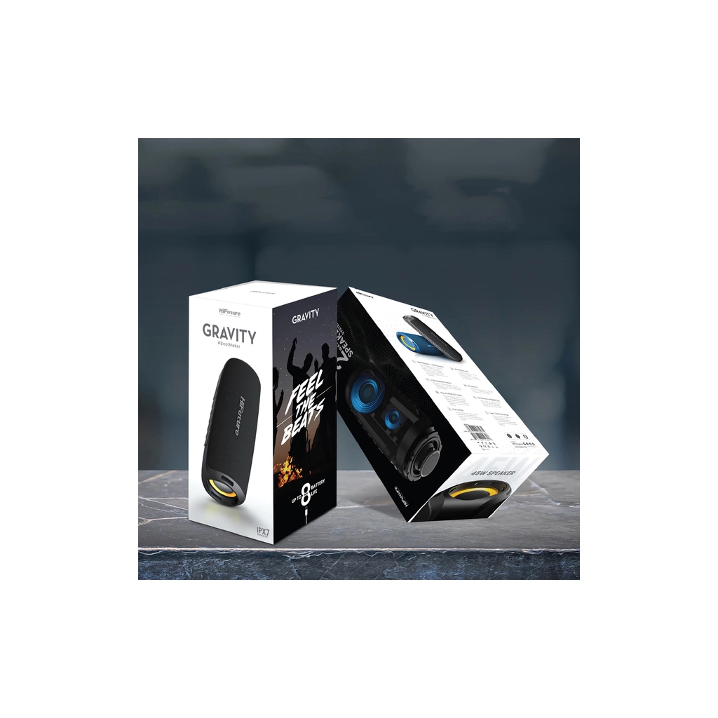Акустична система HiFuture Gravity Black (gravity.black)