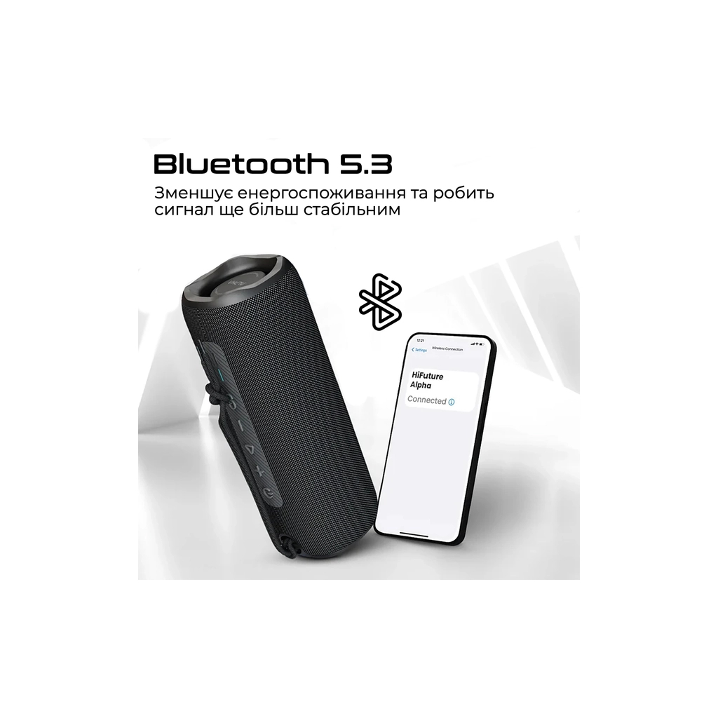 Акустична система HiFuture Alpha Black (alpha.black)