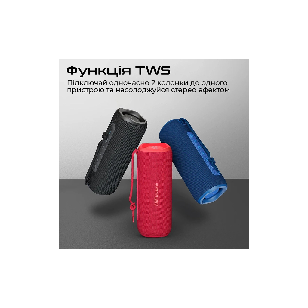 Акустична система HiFuture Alpha Black (alpha.black)