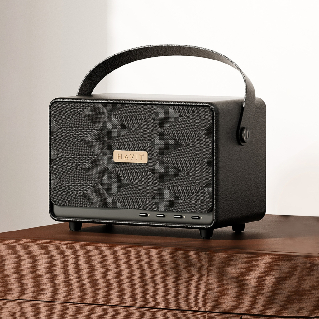 Акустична система Havit SK907BT Classic II SE 30W Black (6939119042219)