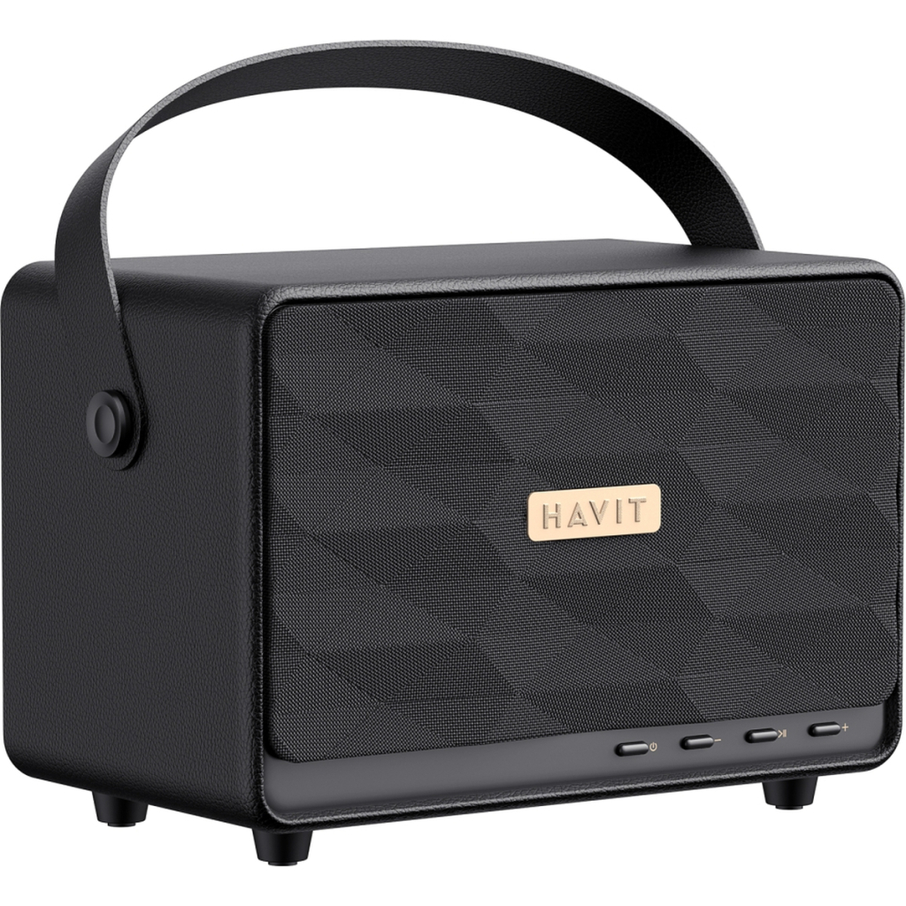 Акустична система Havit SK907BT Classic II SE 30W Black (6939119042219)