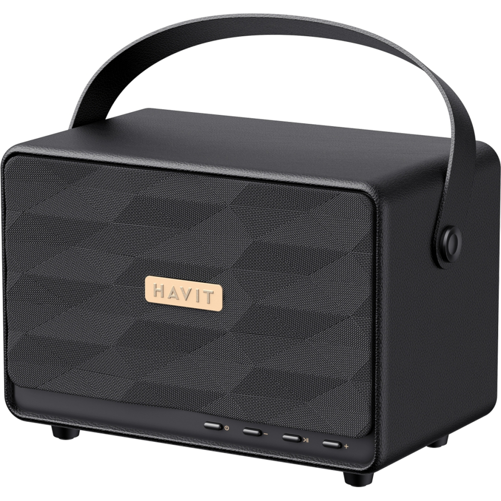 Акустична система Havit SK907BT Classic II SE 30W Black (6939119042219)