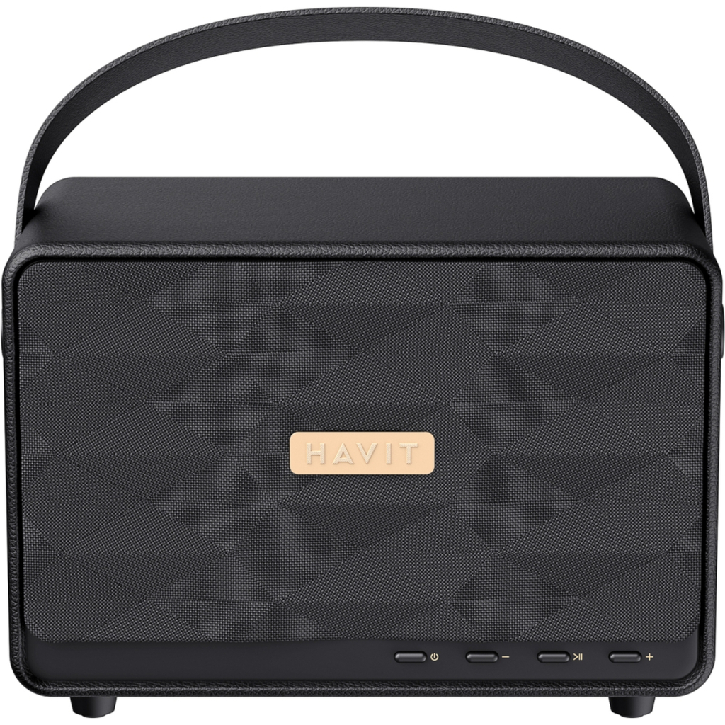 Акустична система Havit SK907BT Classic II SE 30W Black (6939119042219)