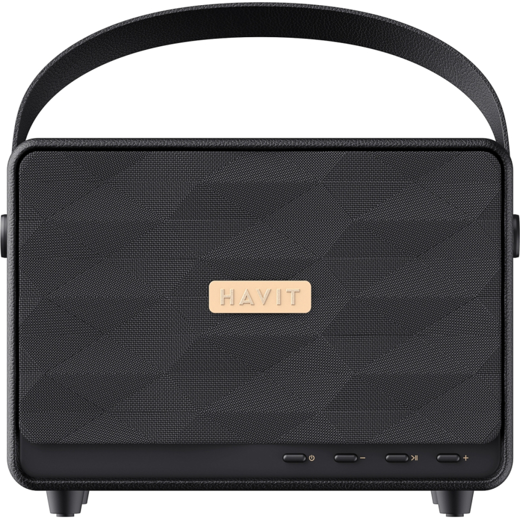 Акустична система Havit SK907BT Classic II SE 30W Black (6939119042219)
