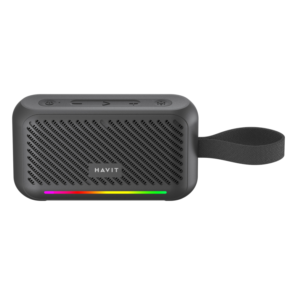 Акустична система Havit SK876BT 7W RGB Black (6939119047283)