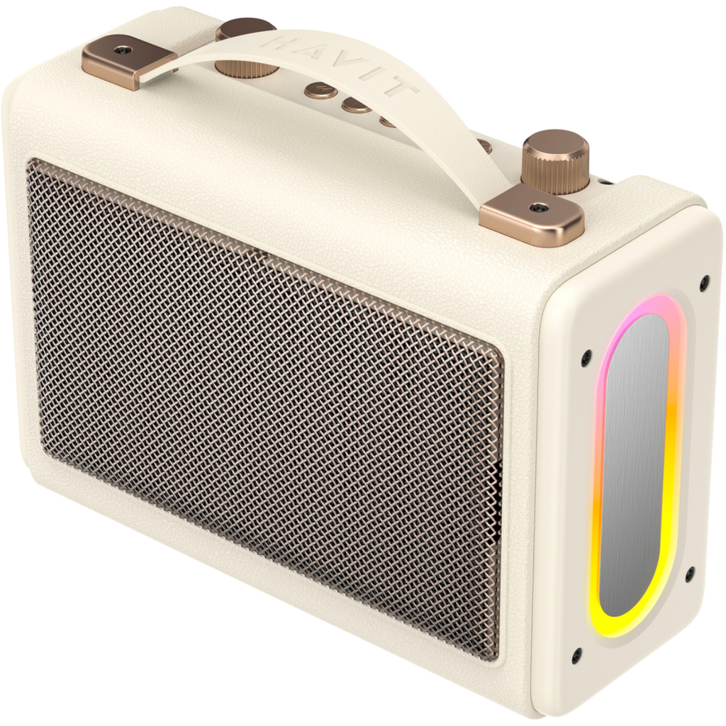 Акустична система Havit SK823BT 16W RGB Beige (HV-SK823BT)