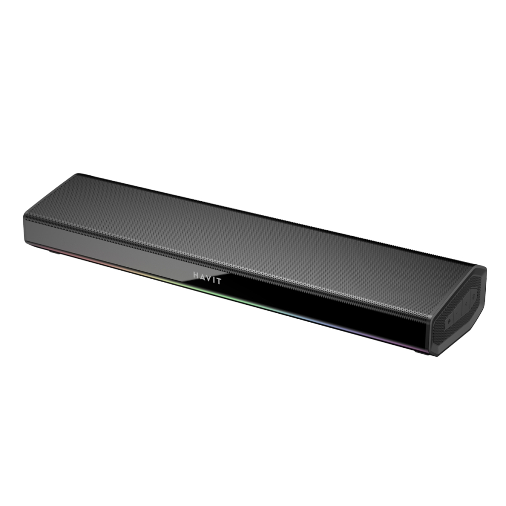 Акустична система Havit SK770BT RGB Black (HV-SK770BT)