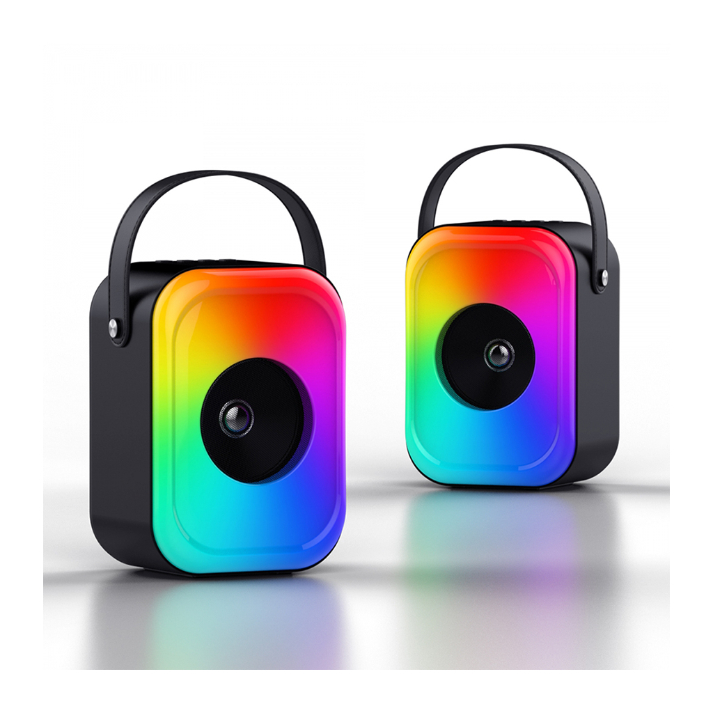 Акустична система Havit HV-SQ128BT RGB Black (HV-SQ128BT)