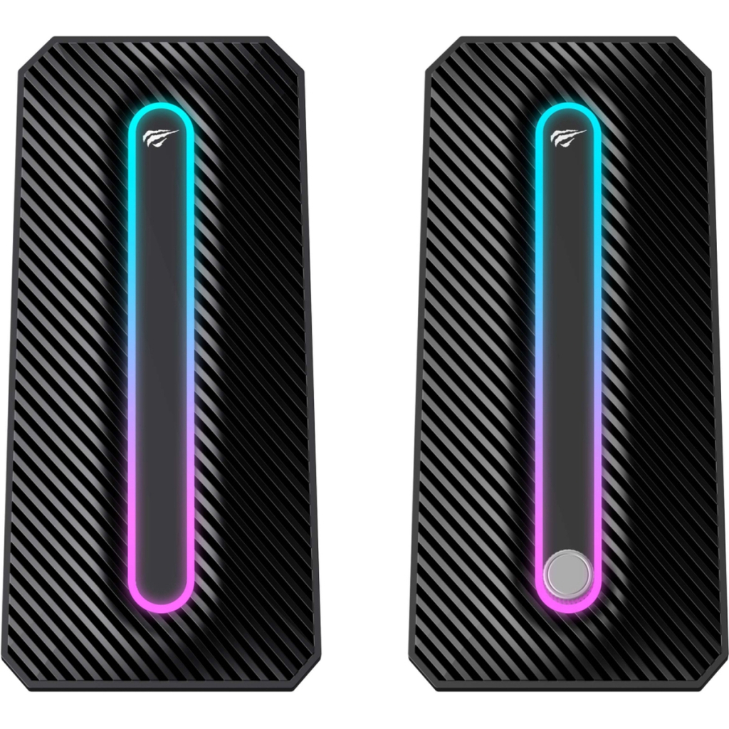 Акустична система Havit HV-SK216 USB RGB Black (6939119052249)