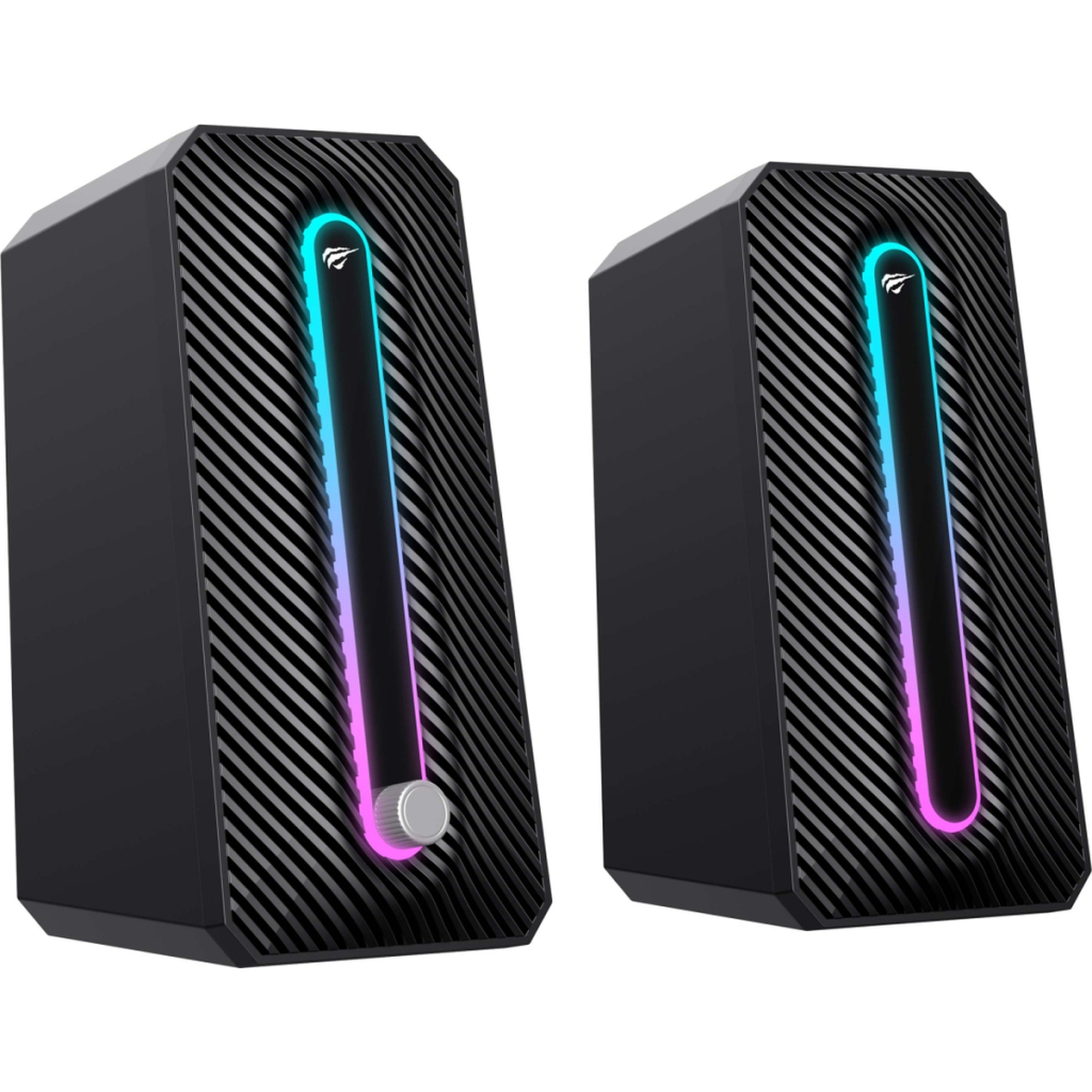Акустична система Havit HV-SK216 USB RGB Black (6939119052249)