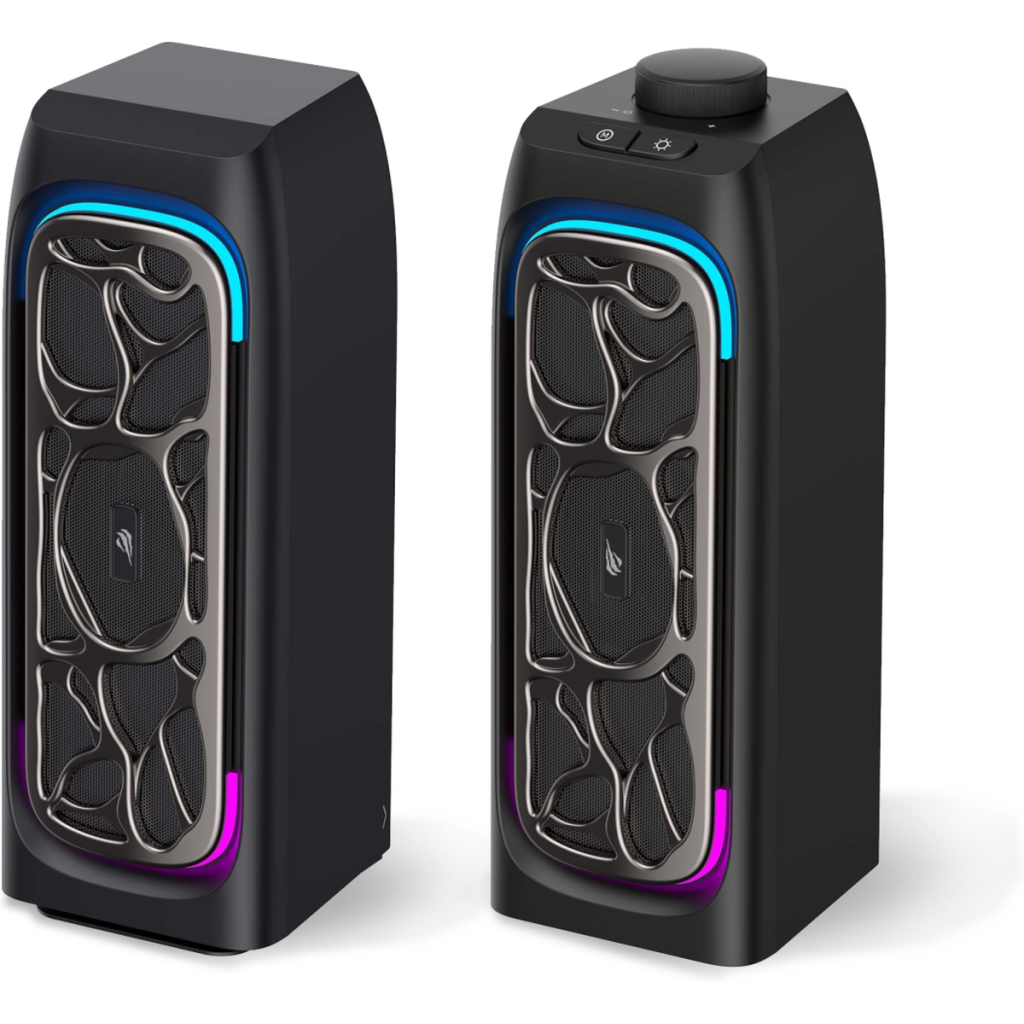 Акустична система Havit HV-SK215 Bluetooth USB Black (6939119081041)