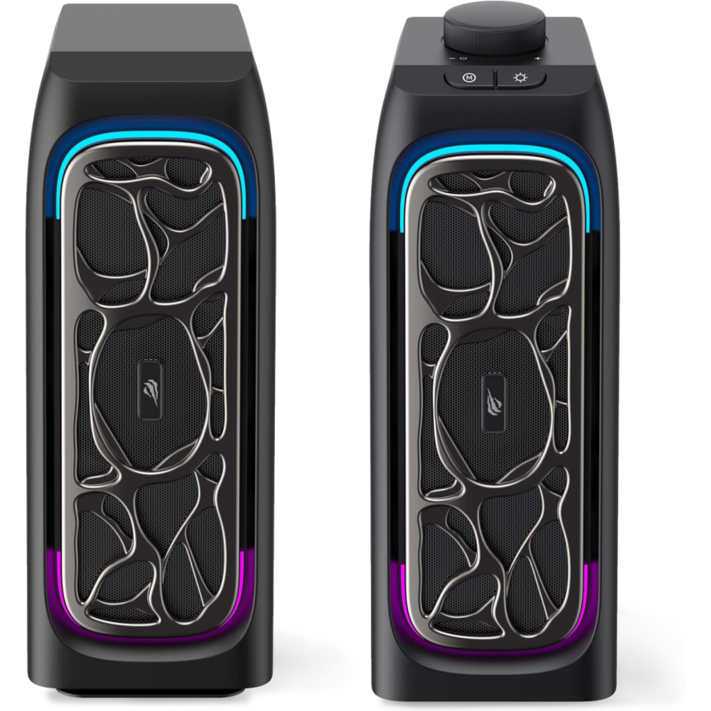 Акустична система Havit HV-SK215 Bluetooth USB Black (6939119081041)