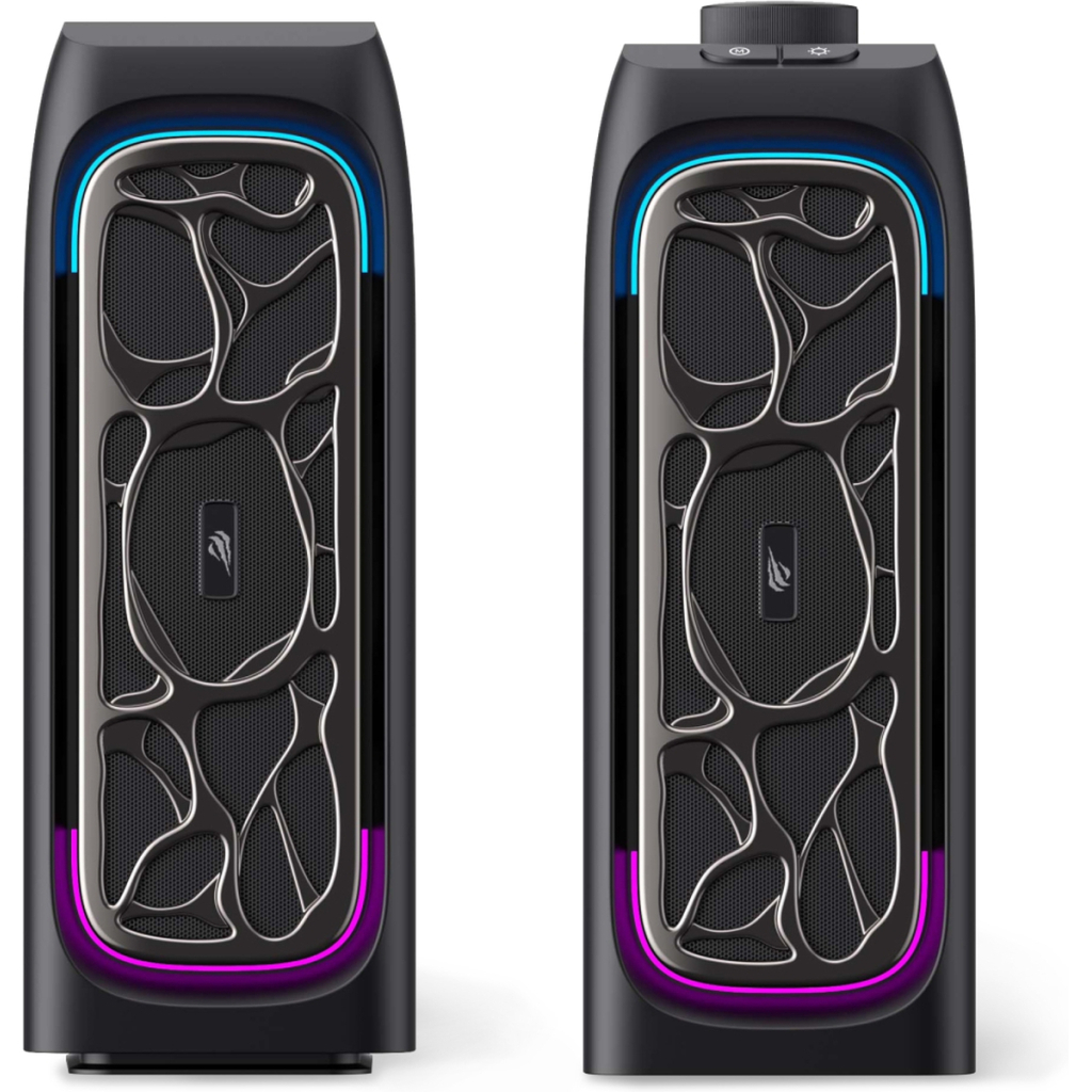 Акустична система Havit HV-SK215 Bluetooth USB Black (6939119081041)