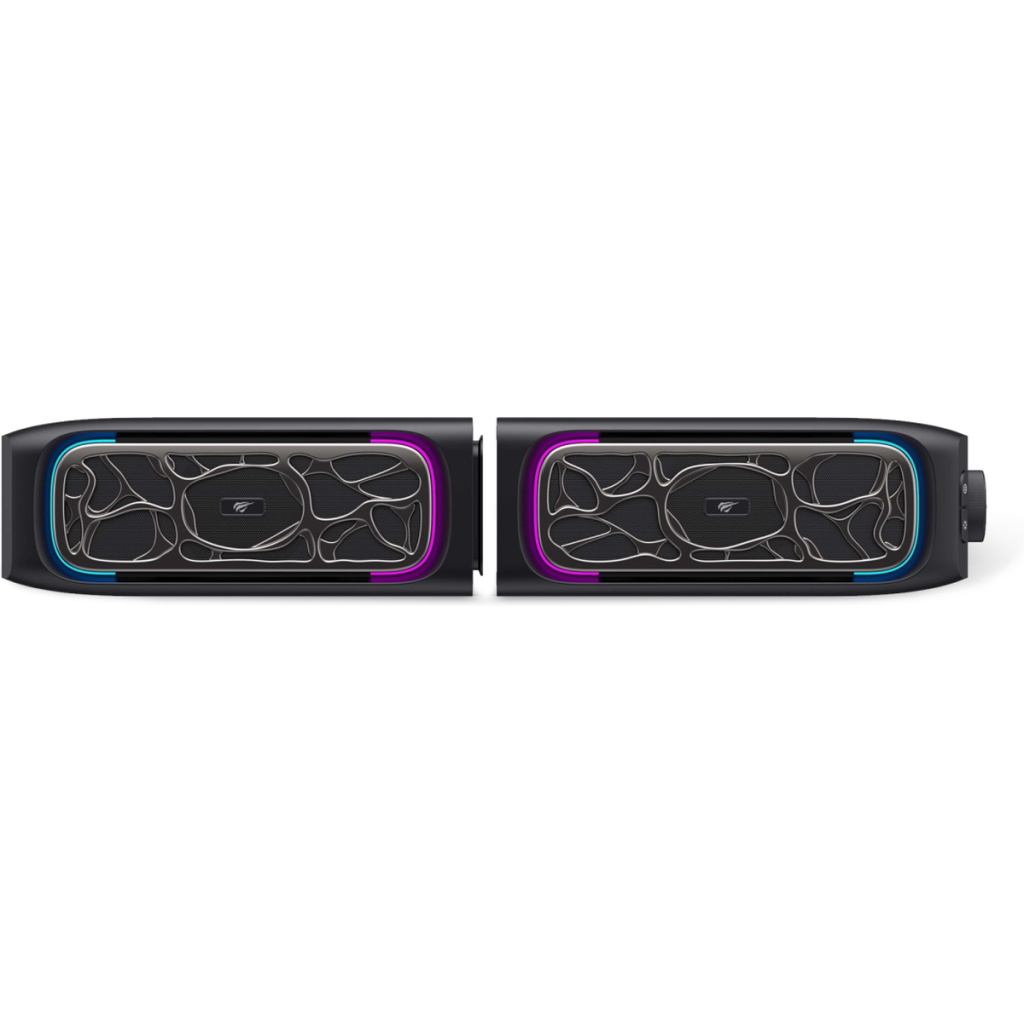 Акустична система Havit HV-SK215 Bluetooth USB Black (6939119081041)