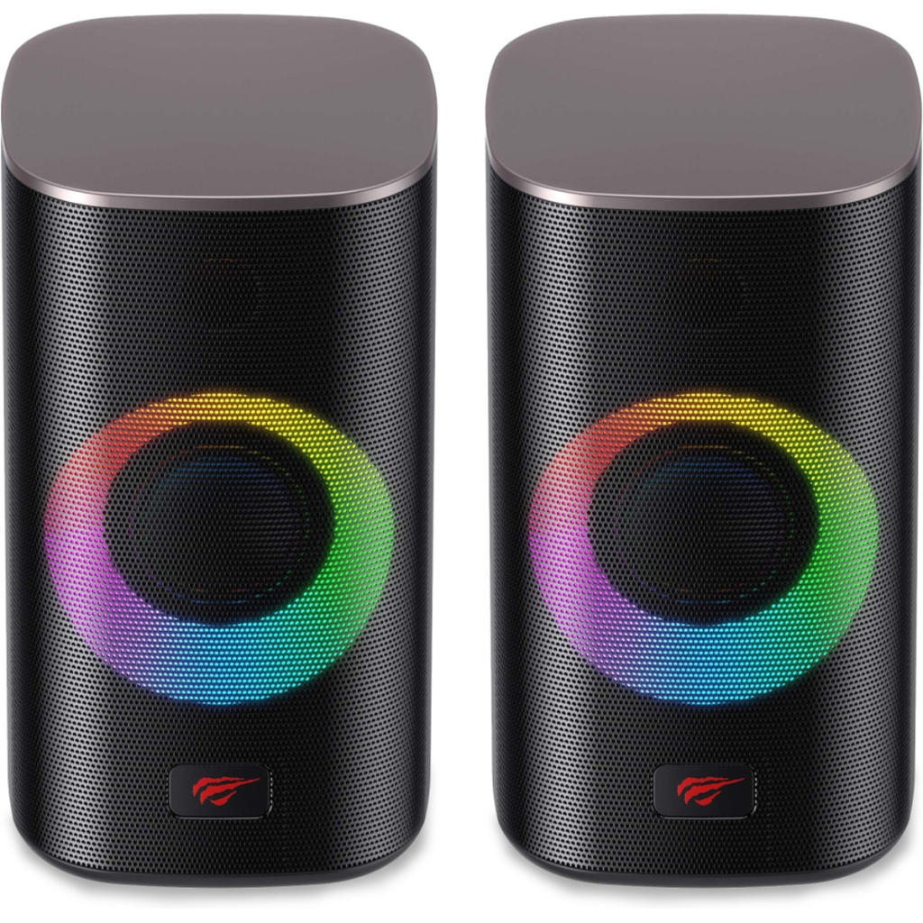 Акустична система Havit HV-SK212SE USB RGB Black (6939119080501)