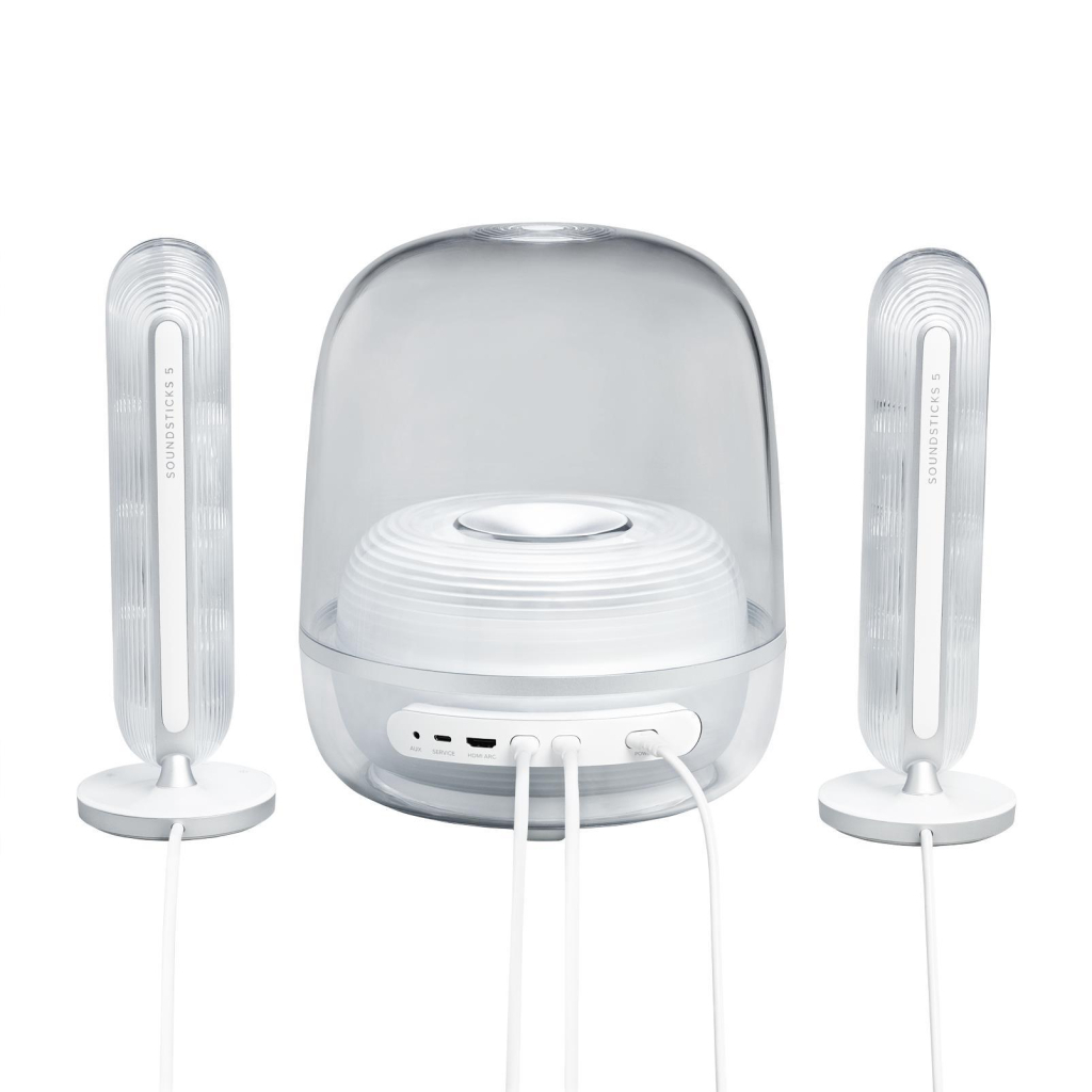 Акустична система Harman Kardon SoundSticks 5 White (HKSOUNDSTK5WFWEP)