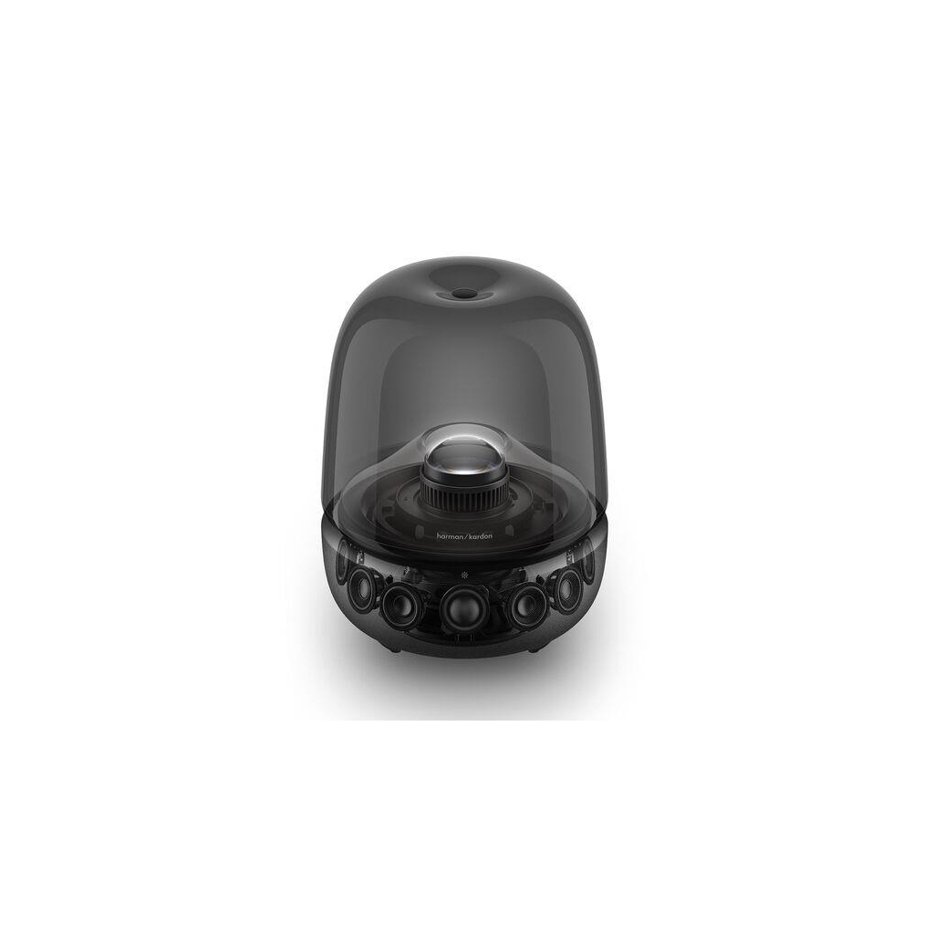 Акустична система Harman Kardon Aura Studio 5 White/Silver (HKAURAS5WFBSEP)