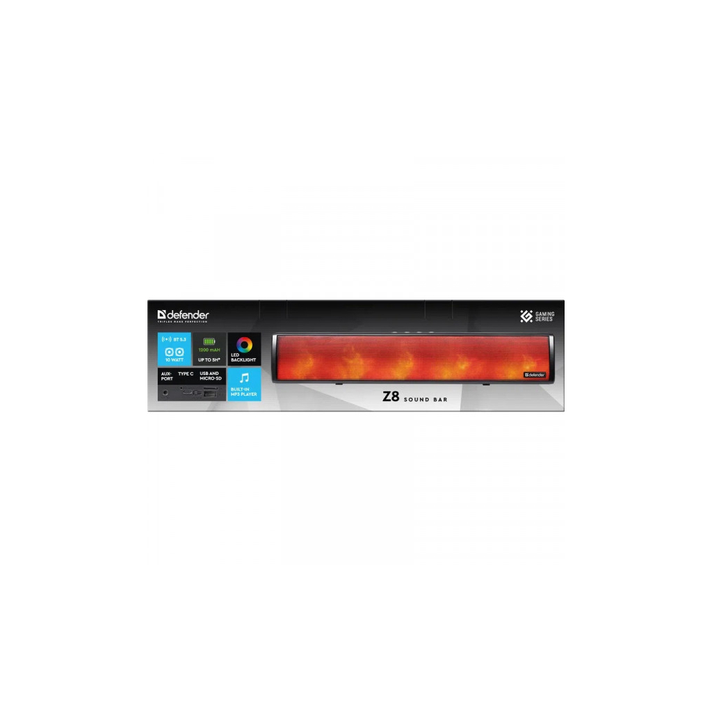 Акустична система Defender Soundbar Z8 Black (65118)