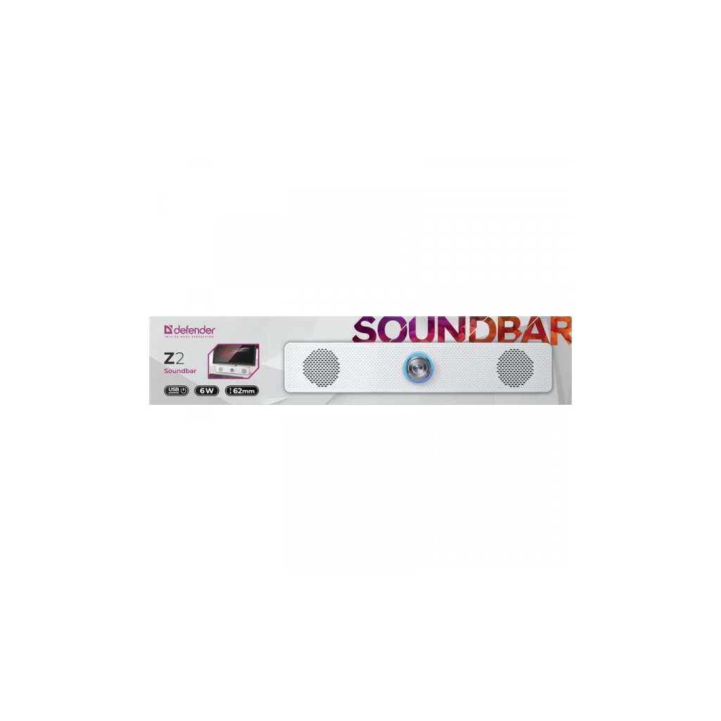 Акустична система Defender Soundbar Z2 White (65192)