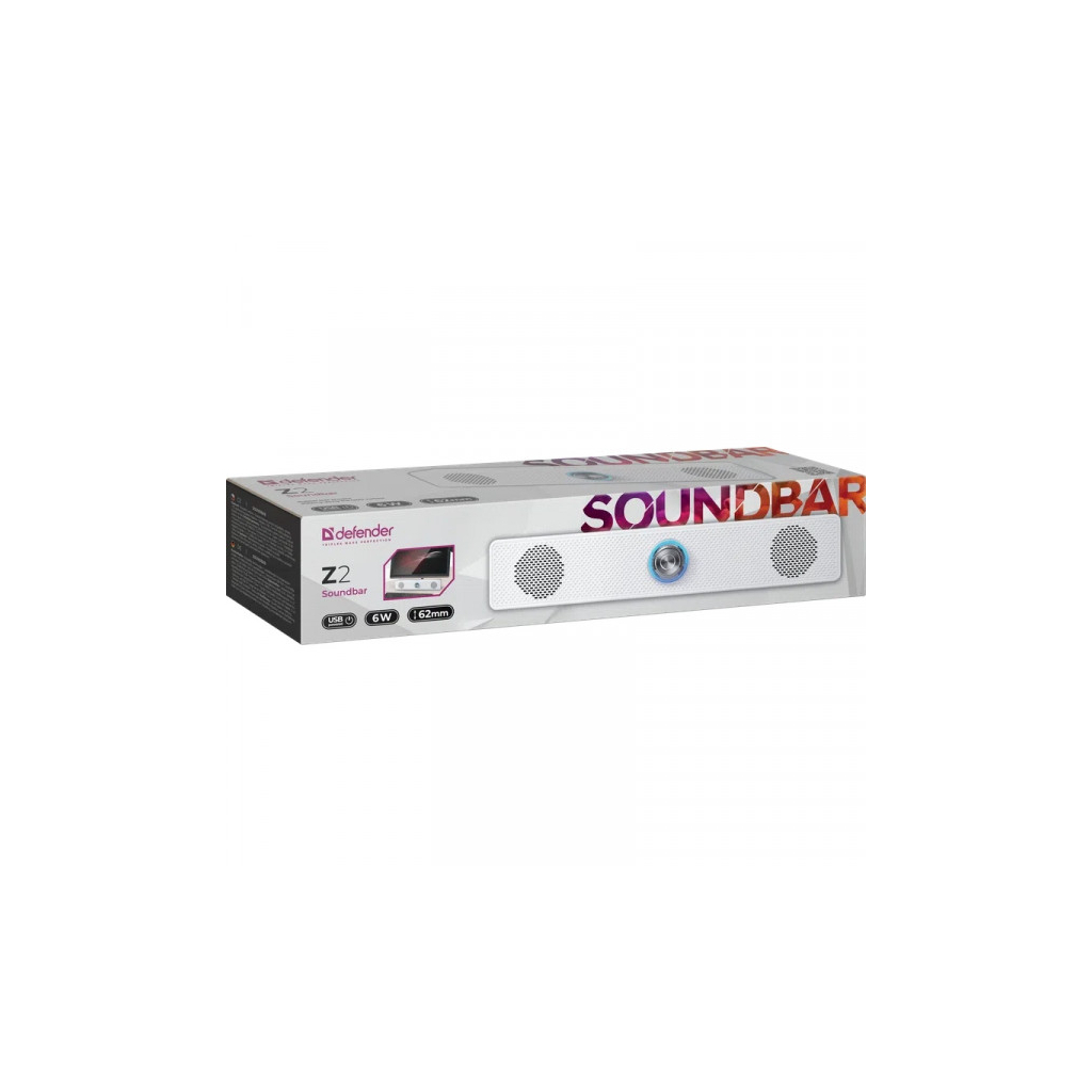 Акустична система Defender Soundbar Z2 White (65192)