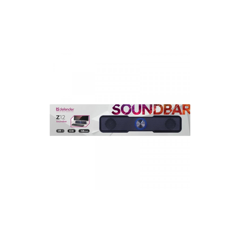 Акустична система Defender Soundbar Z12 Black (65312)
