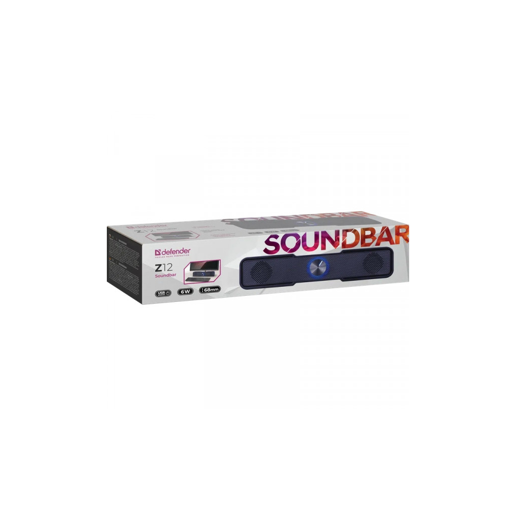 Акустична система Defender Soundbar Z12 Black (65312)