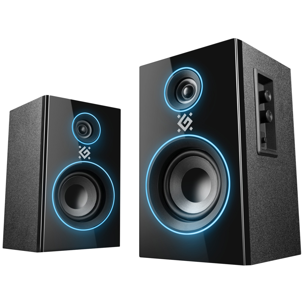 Акустична система Defender Solar 20 Bluetooth Black (65721)
