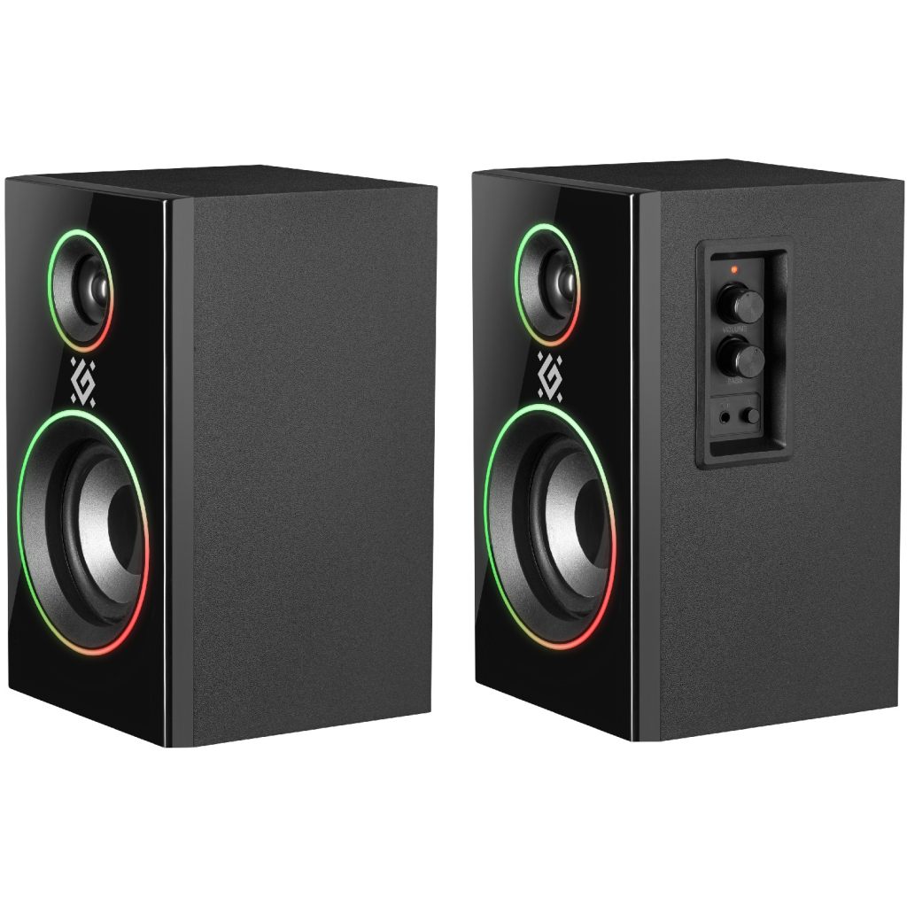 Акустична система Defender Solar 20 Bluetooth Black (65721)