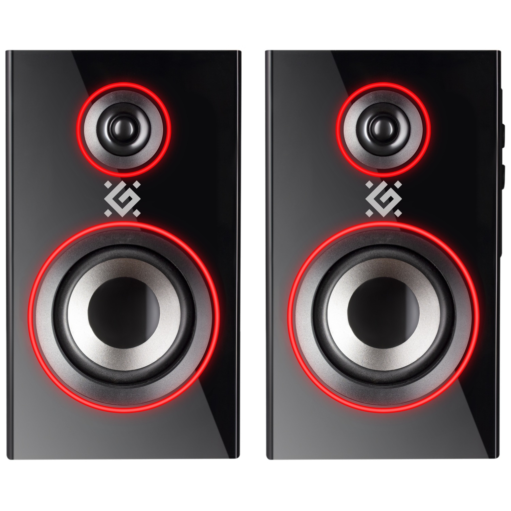 Акустична система Defender Solar 20 Bluetooth Black (65721)